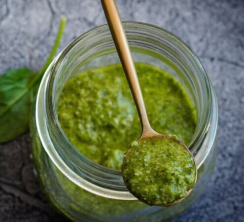 Como Hacer la Receta de Salsa Verde a la Chilena ▷ Casera y Fácil