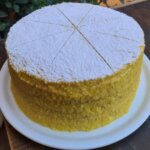 Como hacer Torta de Panqueque de Naranja