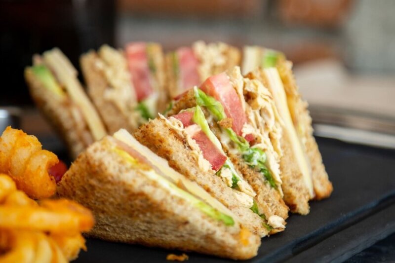 Receta Para Preparar Sándwich de Miga Casero y Fácil