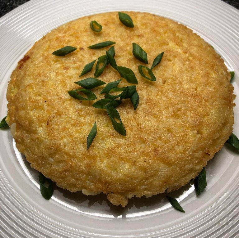 Receta de arroz con huevo