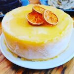 Torta de Panqueques de Naranja