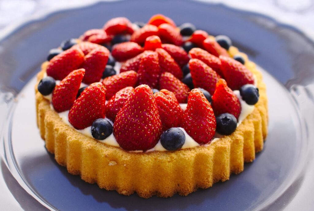 Como Preparar Kuchen de Frutilla ¡Receta Típica Chilena!