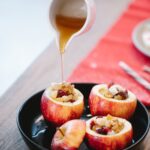 Como hacer la receta de Manzanas Asadas rellenas