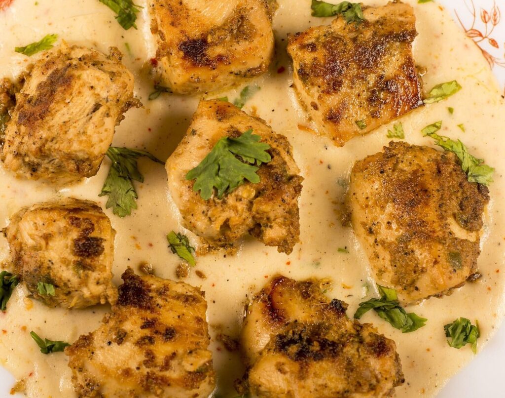 Como Cocinar la Receta de Pollo en Salsa de Perejil ⇨ ¡Fácil y Rico!